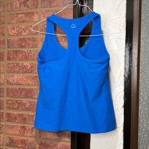 Blue Beyond Yoga Spacedye Tank